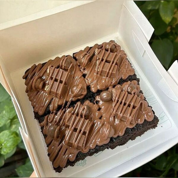 Délicieux Brownies Chocolat