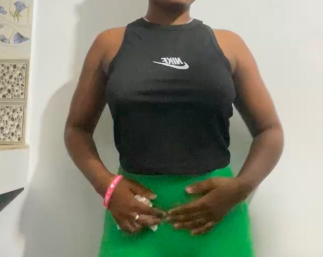 Débardeur Nike noir élégant