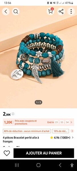 ensemble bracelet