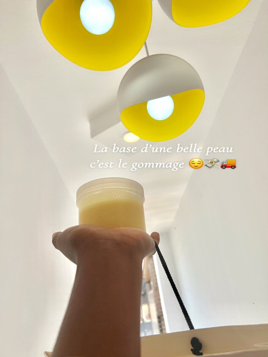 Gommage Exfoliant de Luxe