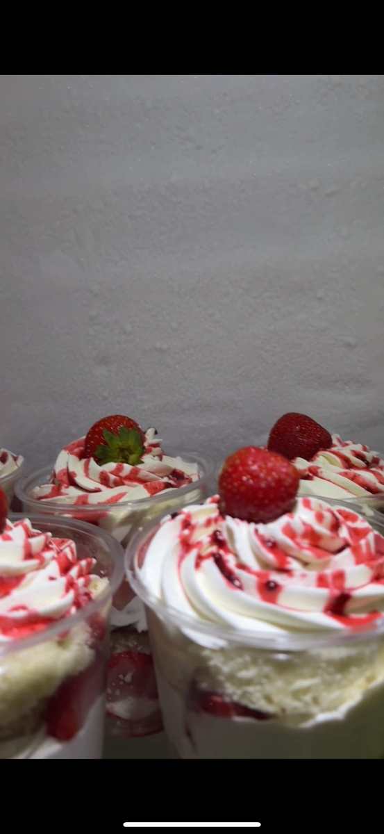 Parfait Fraise Gourmand