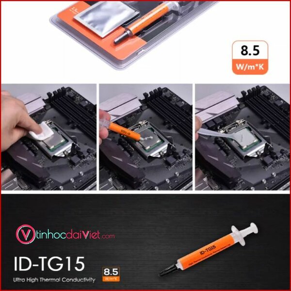 SAN Pate Thermique Pour Processeur Dissipateur - Multicolore