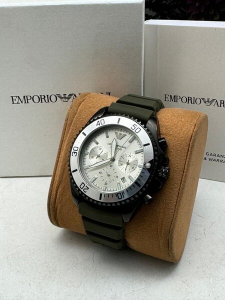 Emporio Armani wrist watch