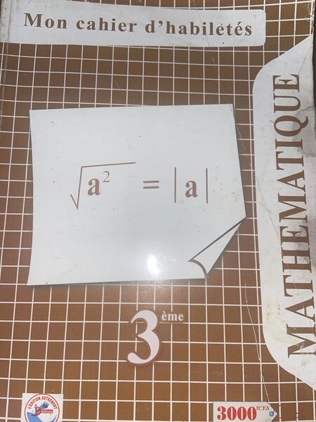 Livret mathématiques