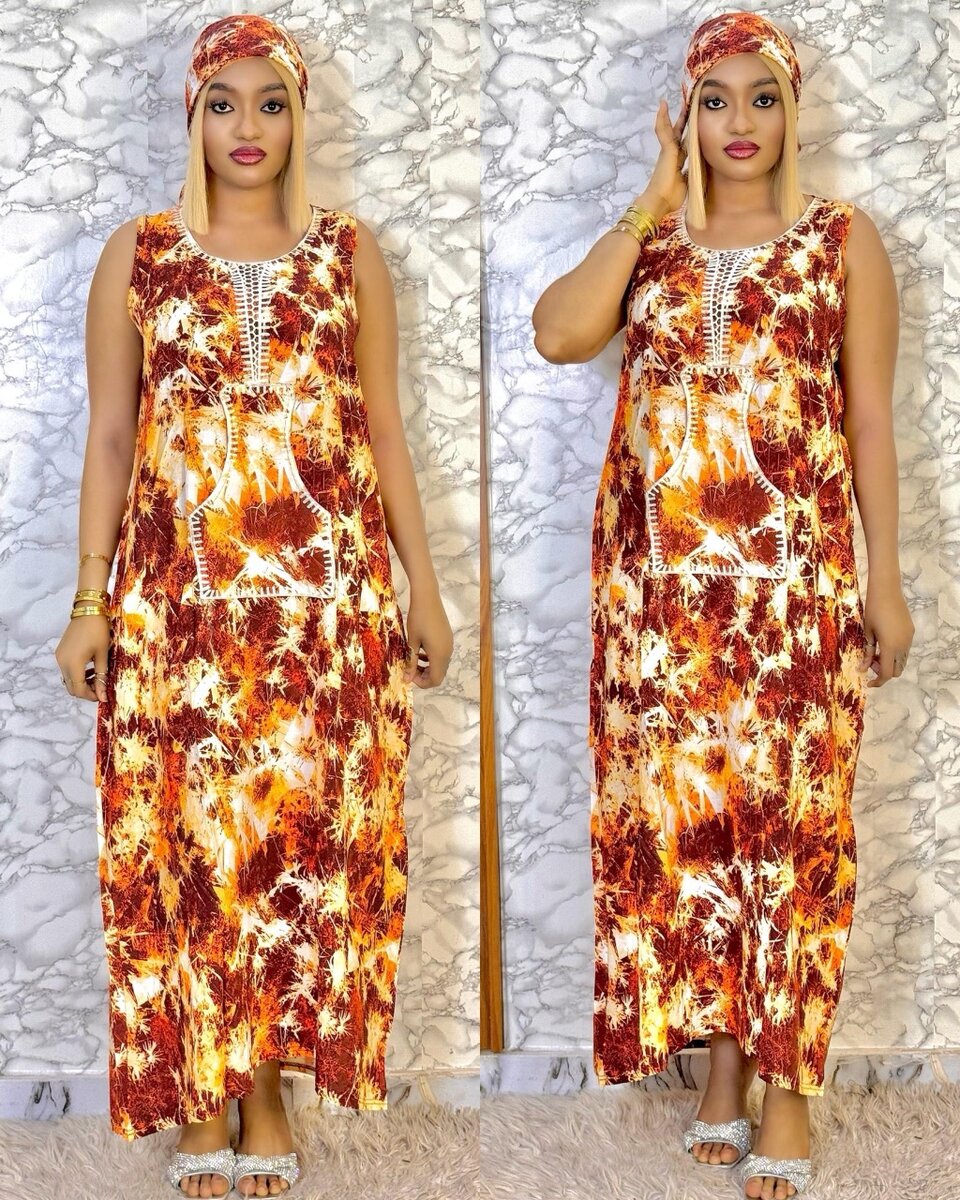 Robe Maxi Bohème Colorée