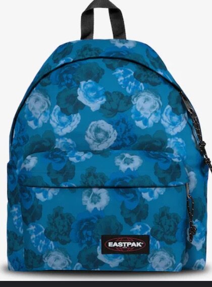Sac à dos eastpak bleu chiné
