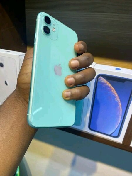 Apple iPhone 11 vert