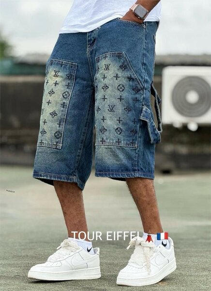 Culotte en jean