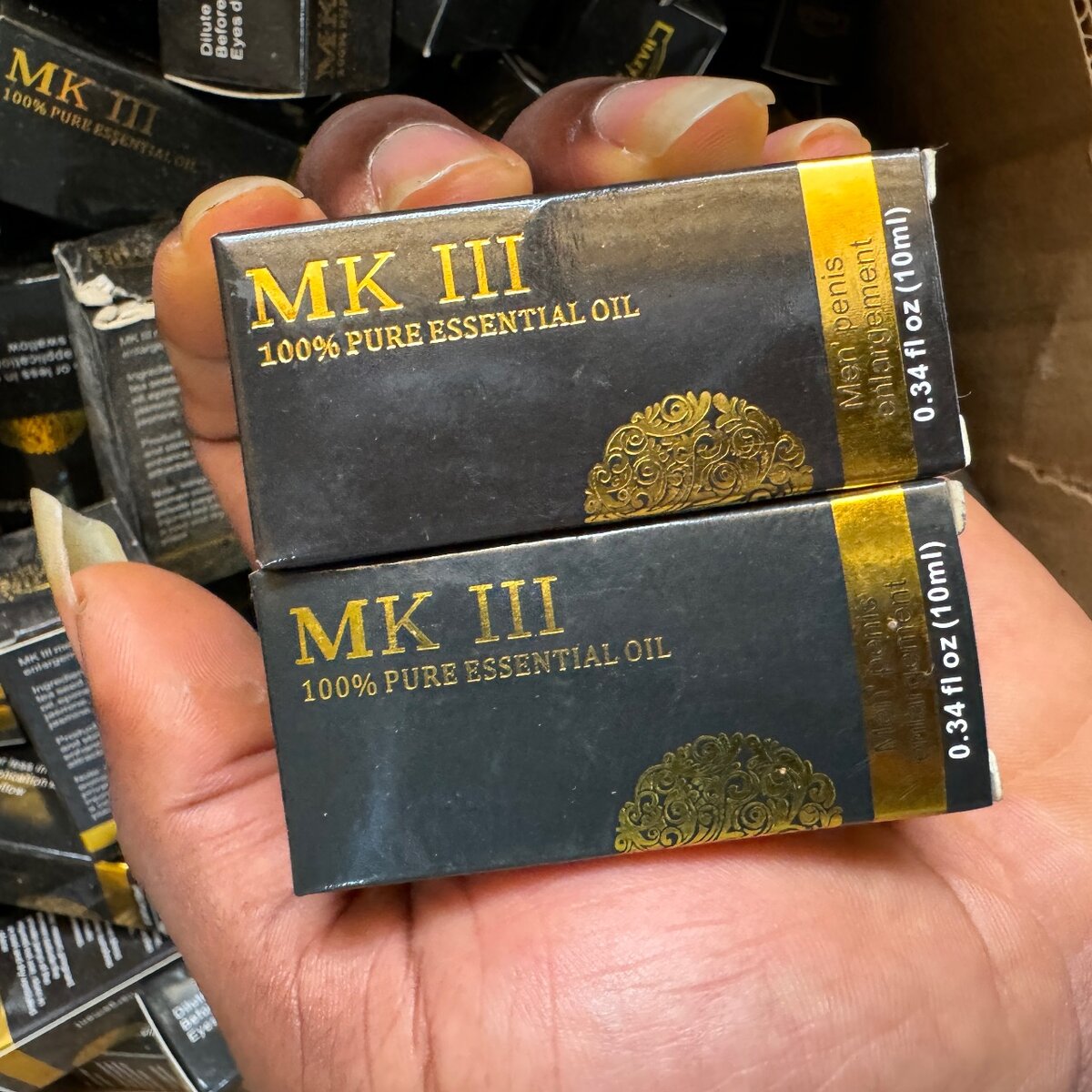 MK 111 penis Enlargement oil