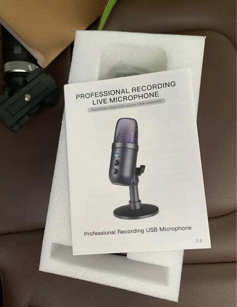 Microphone USB RGB Pro