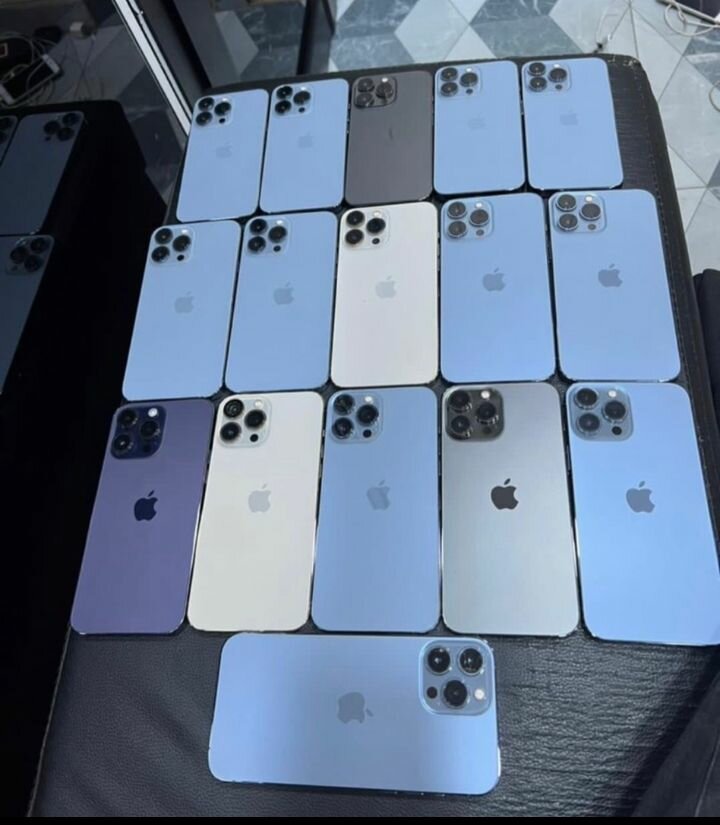 iPhone 13 Pro Max Bleu
