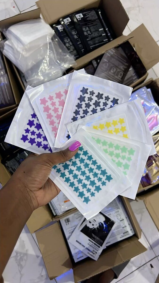 Patch anti-acné hydrocolloïde