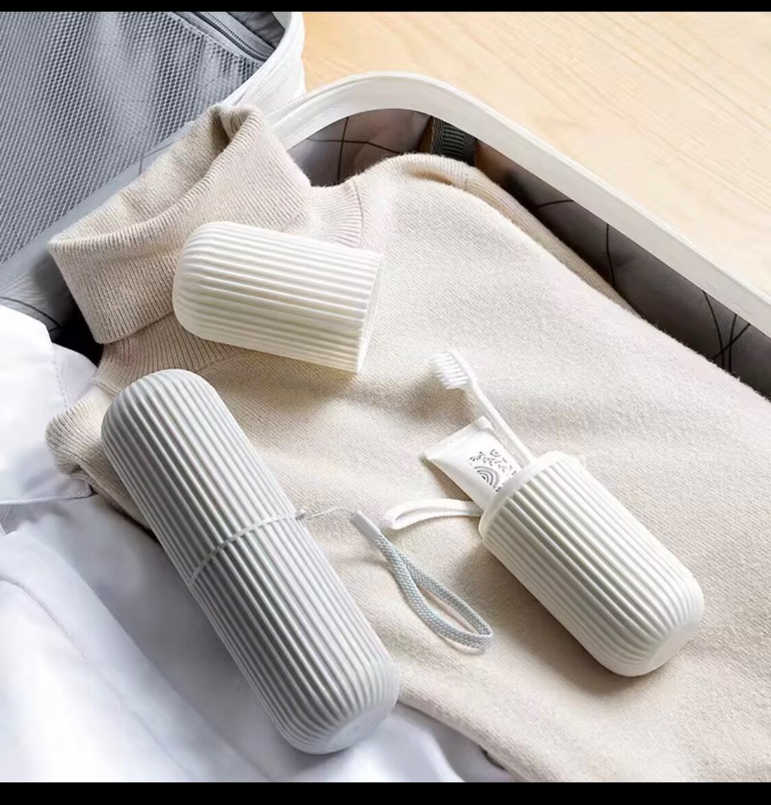 Trousse de voyage brosses à dents