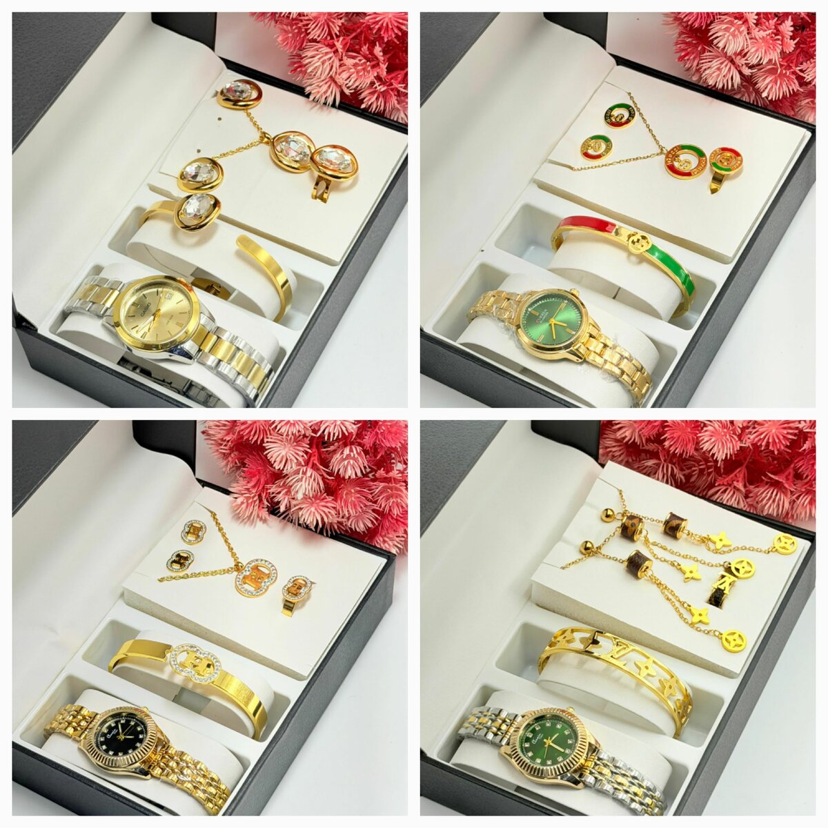 Coffret Montres et Bijoux