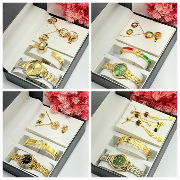 Coffret Montres et Bijoux