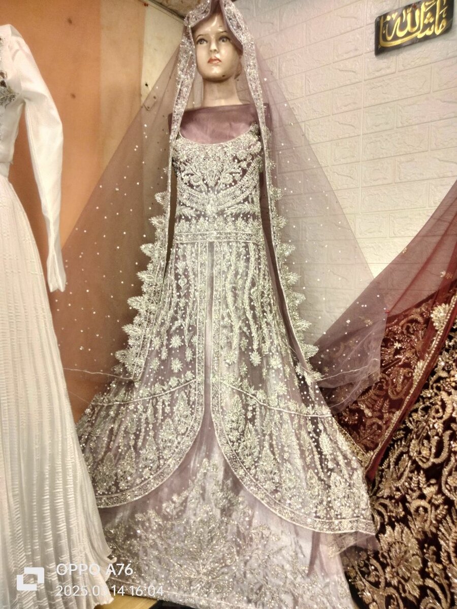 Front open Double flayer Maxi