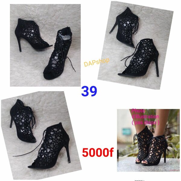 Chaussures friperies nickel