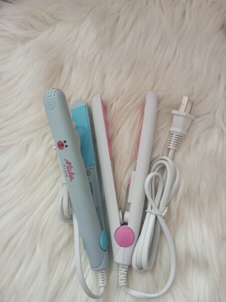 Mini straightener