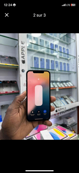 iPhone Pro Max Noir 256Go