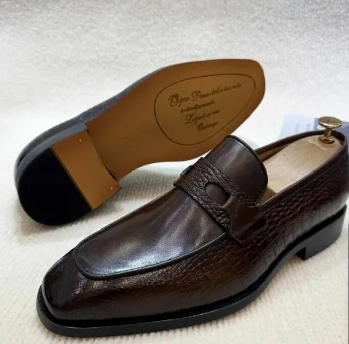 Chaussures habillées en cuir pour hommes