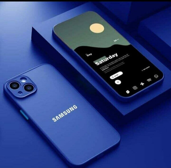 Coque Samsung Bleu Élégante