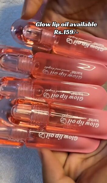 Gloss,glow lip oil karité