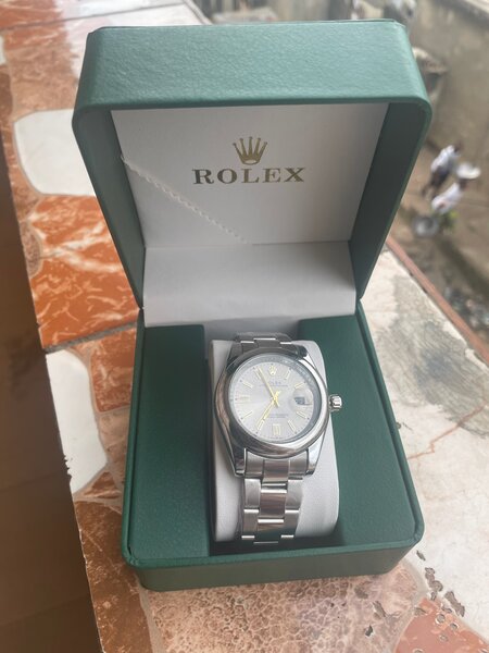 Montre de luxe élégant homme