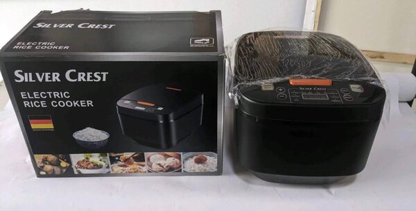 Silver Crest Multi Functional Rice Cooker