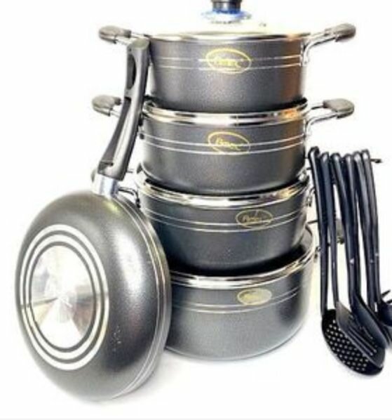 16 set cookware big size