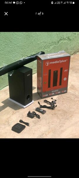 Media 7 plus with sub woofer