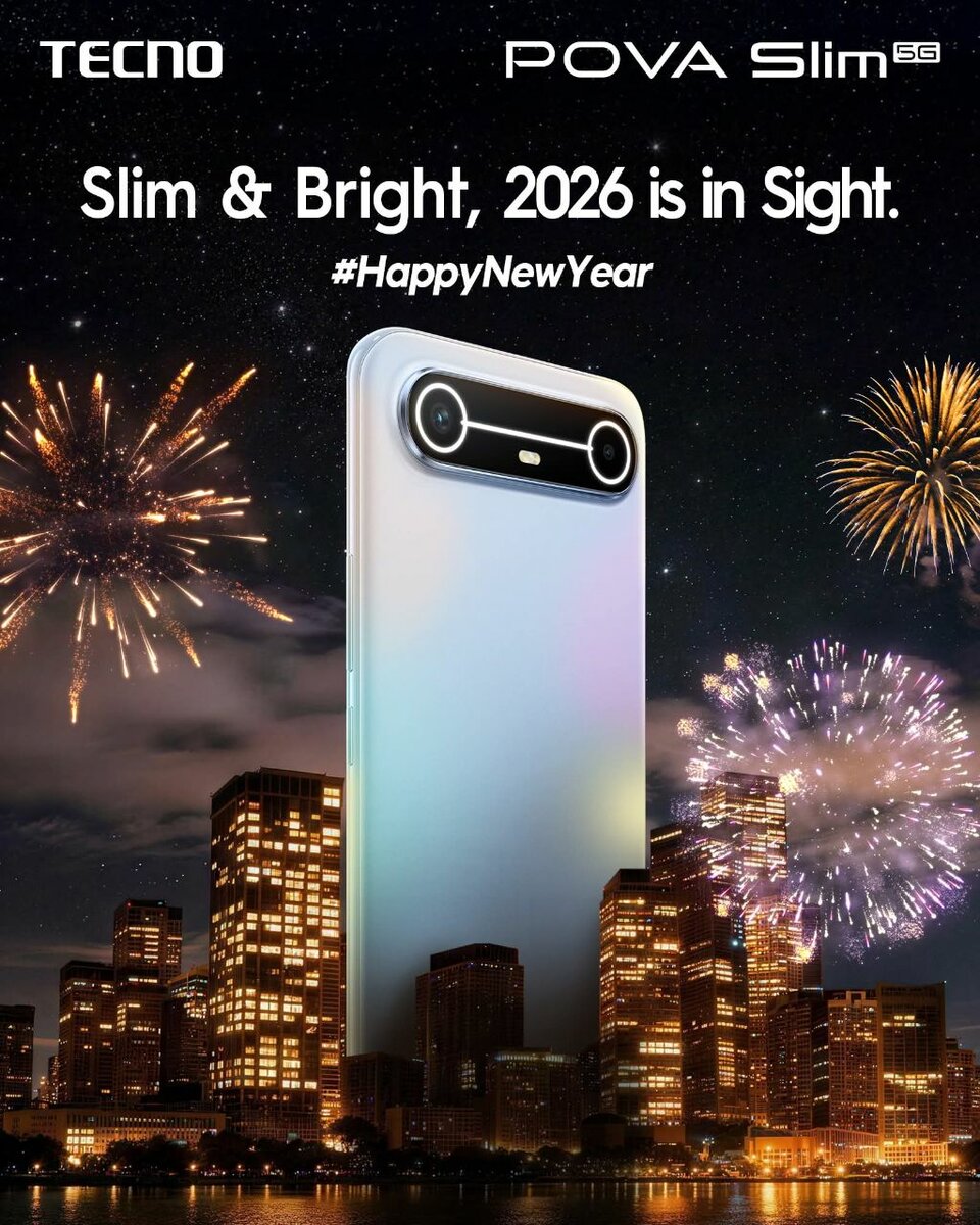 Téléphone Tecno Spark Slim