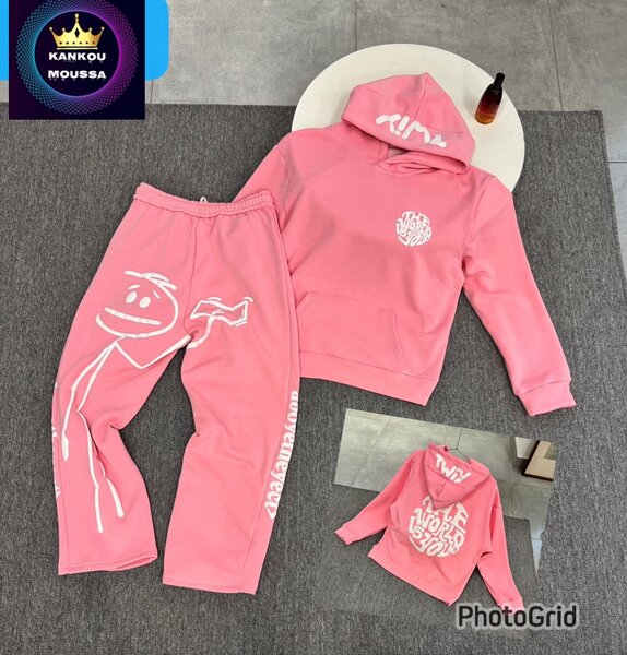 Ensemble Hoodie et Jogging Enfant