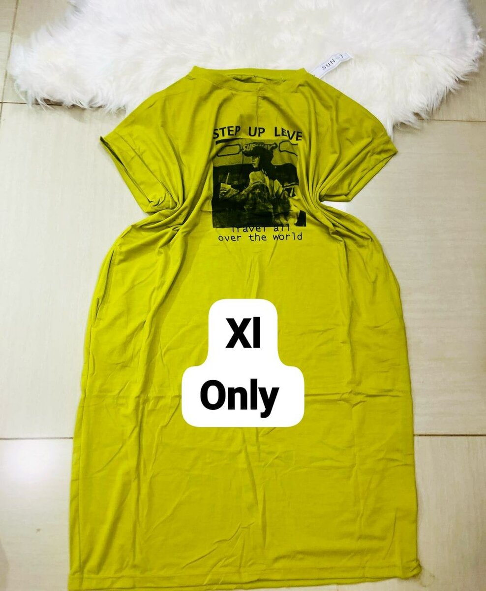 Shirt gown with side pockets