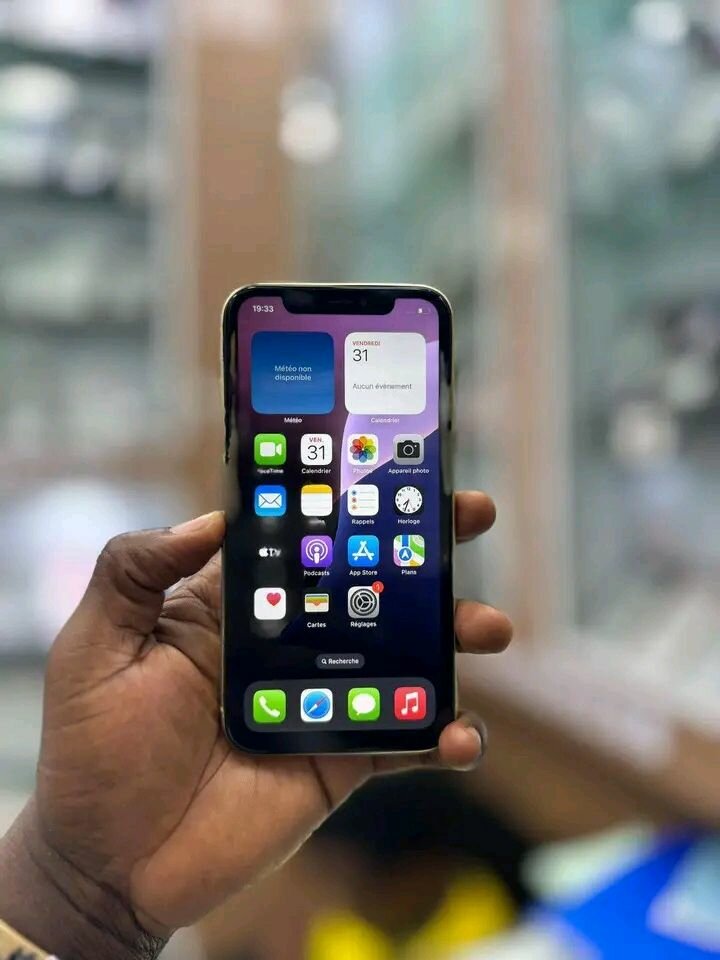 iPhone XR Jaune 64GB