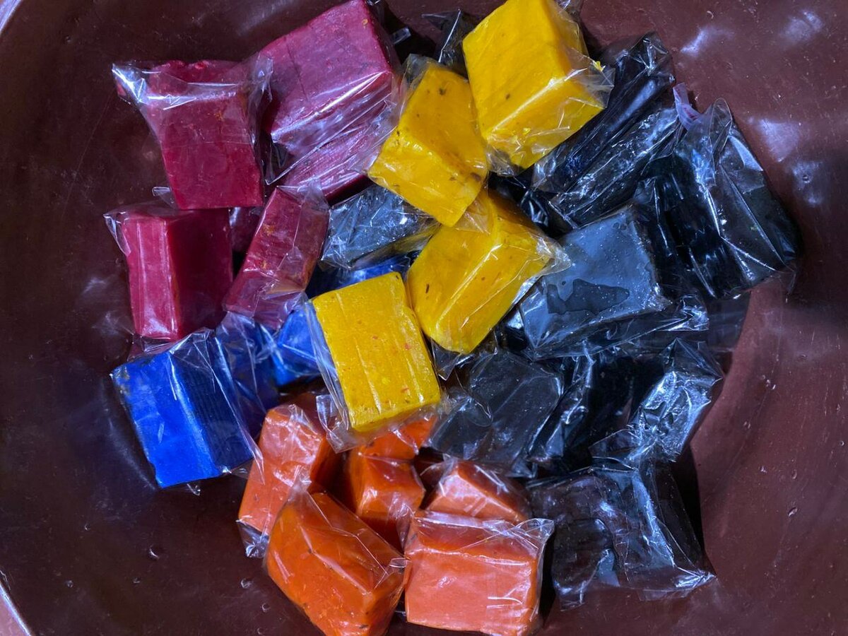 Savon noir du Nigéria