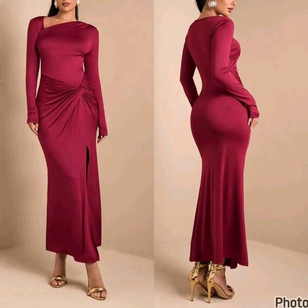 Robe élégante longue