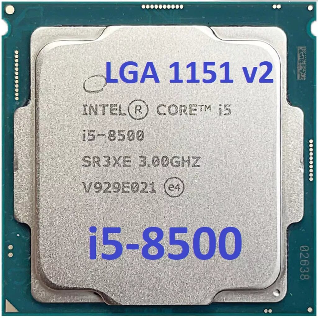 Intel Core i5-8500
