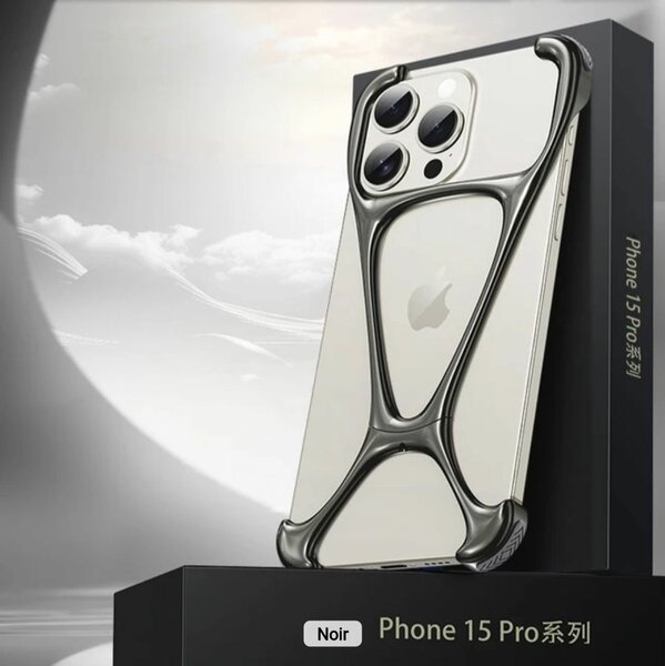 Coque antichoc iPhone 15 Pro
