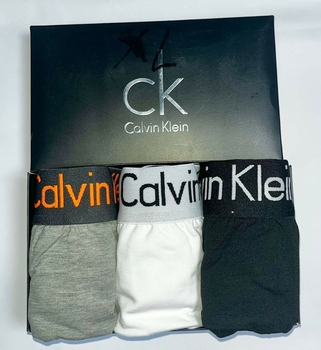 Boxer homme lot de 3