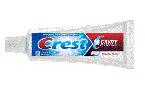 Crest Regular Paste