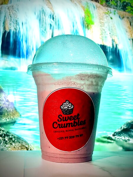 Milkshake Fraise Gourmand