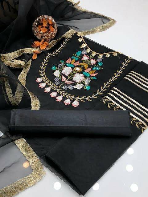 3pcs unstitch suit