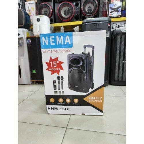 Enceinte Bluetooth NEMA 15"