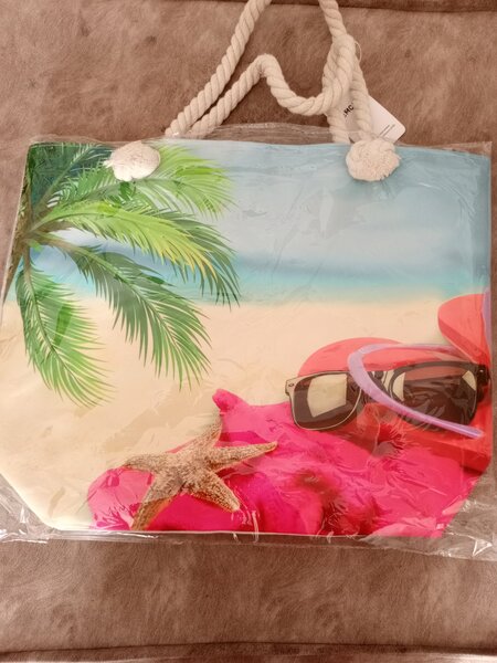 Sac de plage tropical