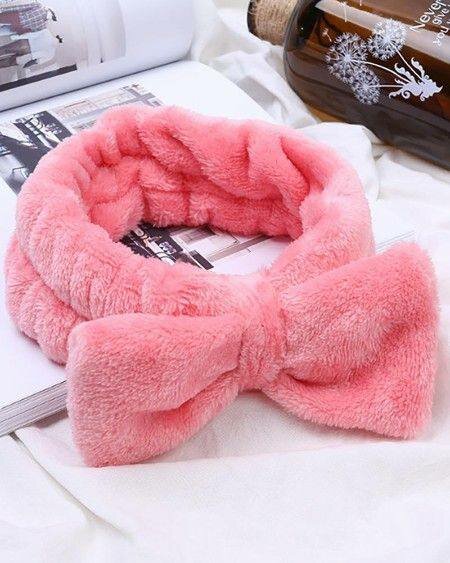 Bandeau doux avec noeud