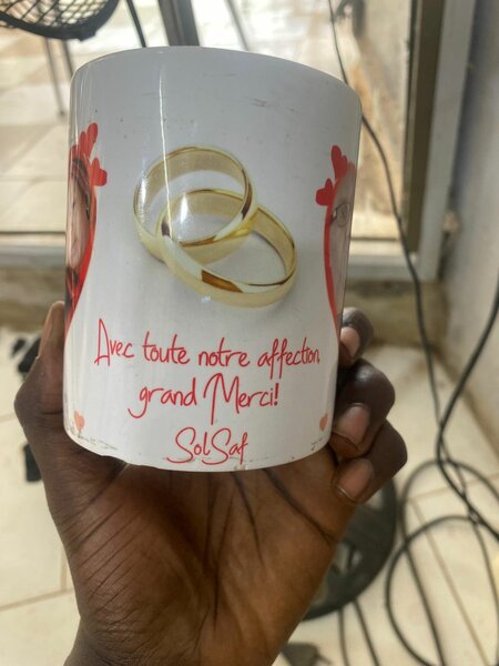 Tasse personnalisée originale