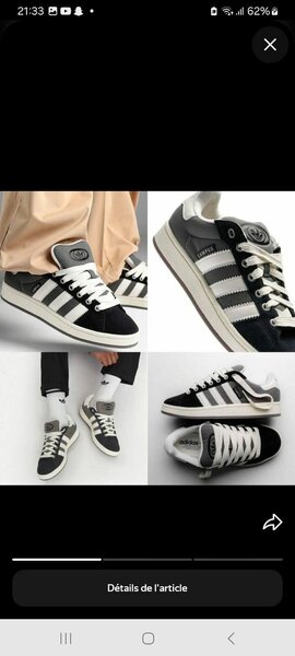 Chaussures basses tendance