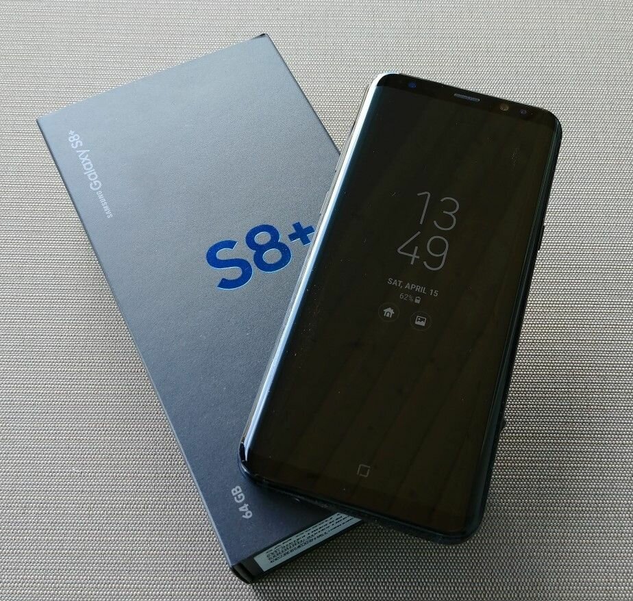 Samsung Galaxy S8+ 64Go Noir Débloqué