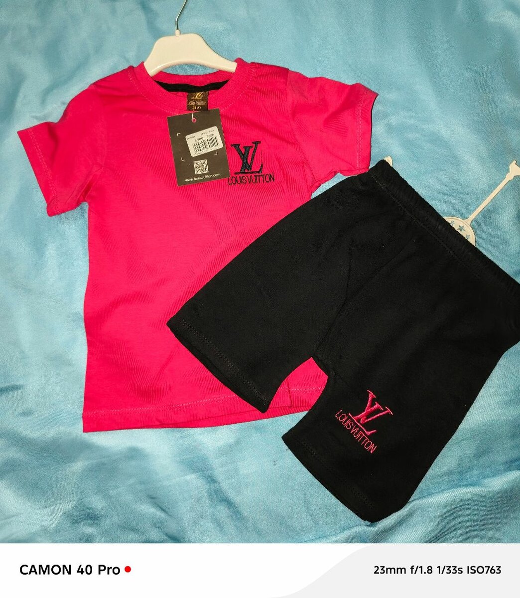 Ensemble enfant mode été