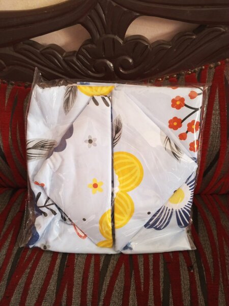 Housse de Couette Florale